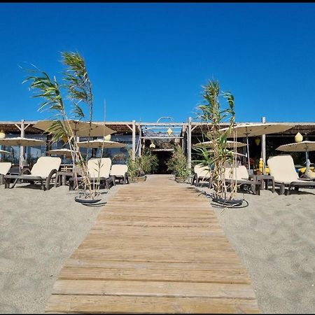 Duplex 2 Chambres Vue Panoramique Mer Le Barcares Exterior photo