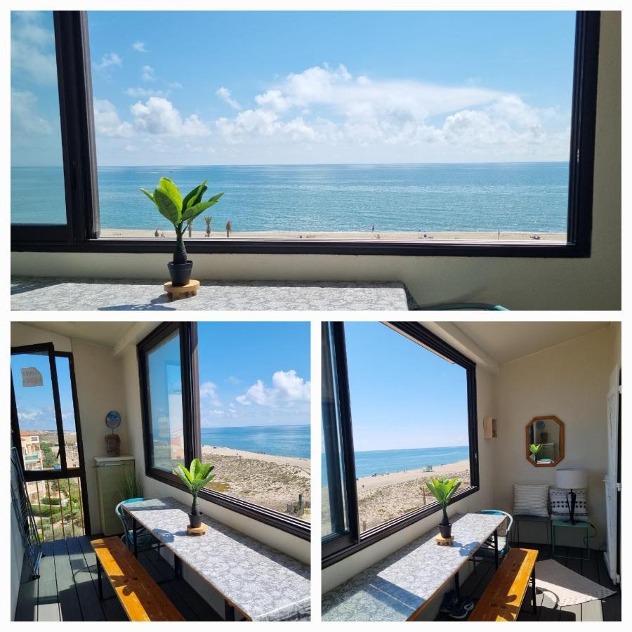Duplex 2 Chambres Vue Panoramique Mer Le Barcares Exterior photo